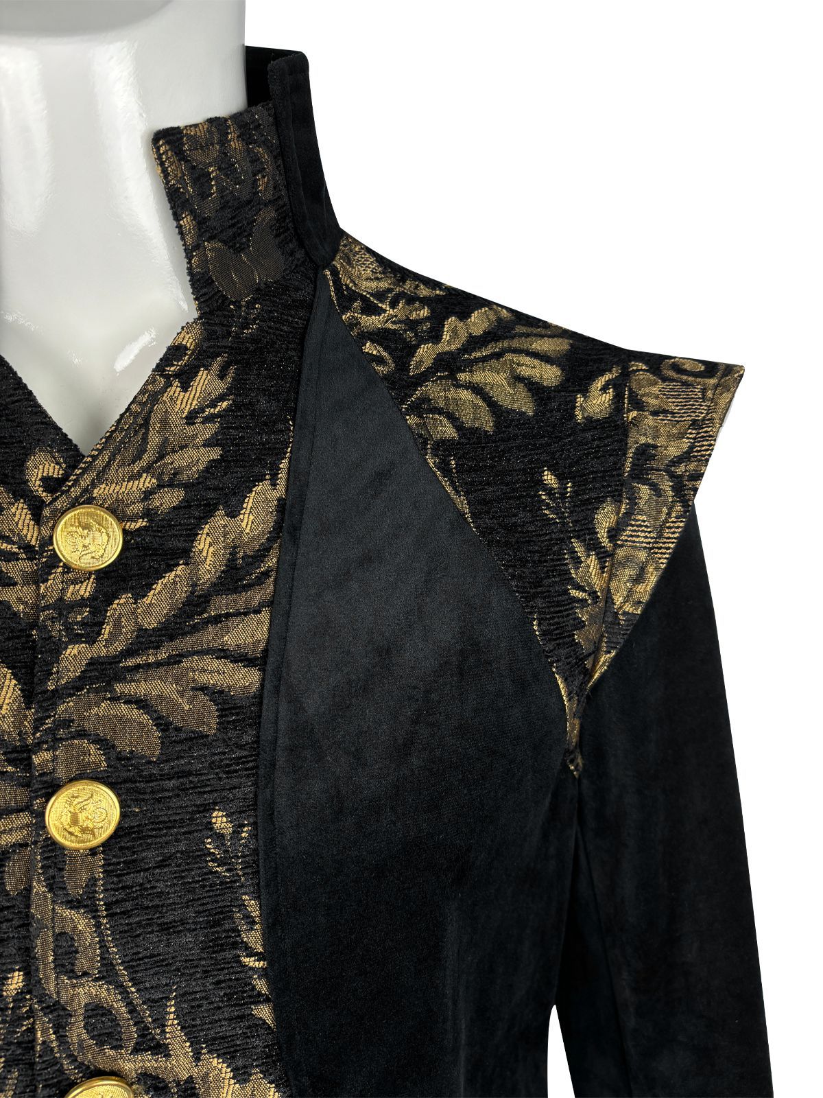 Men Medieval Steampunk Tailcoa - огляд і ціна Jackets