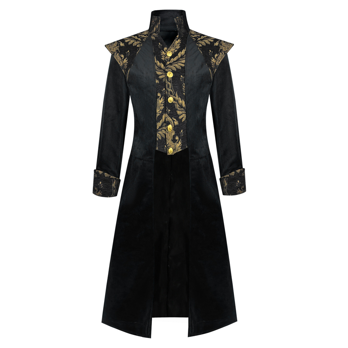 Men Medieval Steampunk Tailcoa - огляд і ціна Jackets