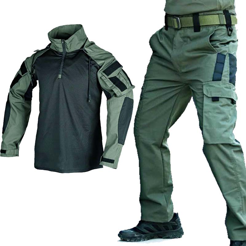 Tactical Uniform Set Military  - огляд і ціна Tactical Military Shirt Cargo