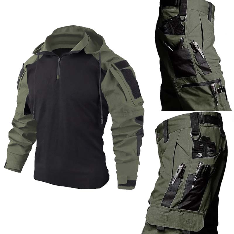 Tactical Uniform Set Military  - огляд і ціна Tactical Military Shirt Cargo